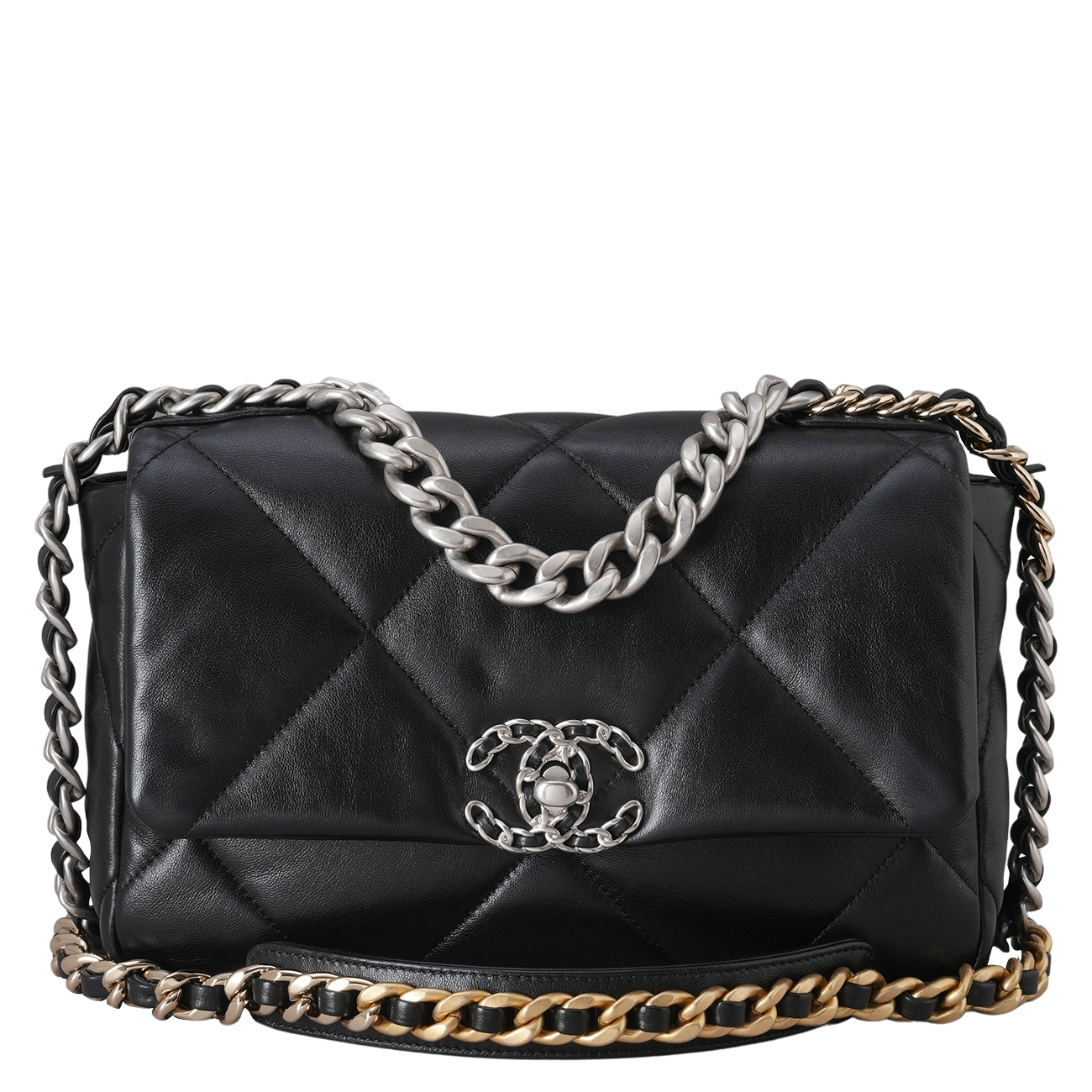 CHANEL(USED)샤넬 19백 미듐