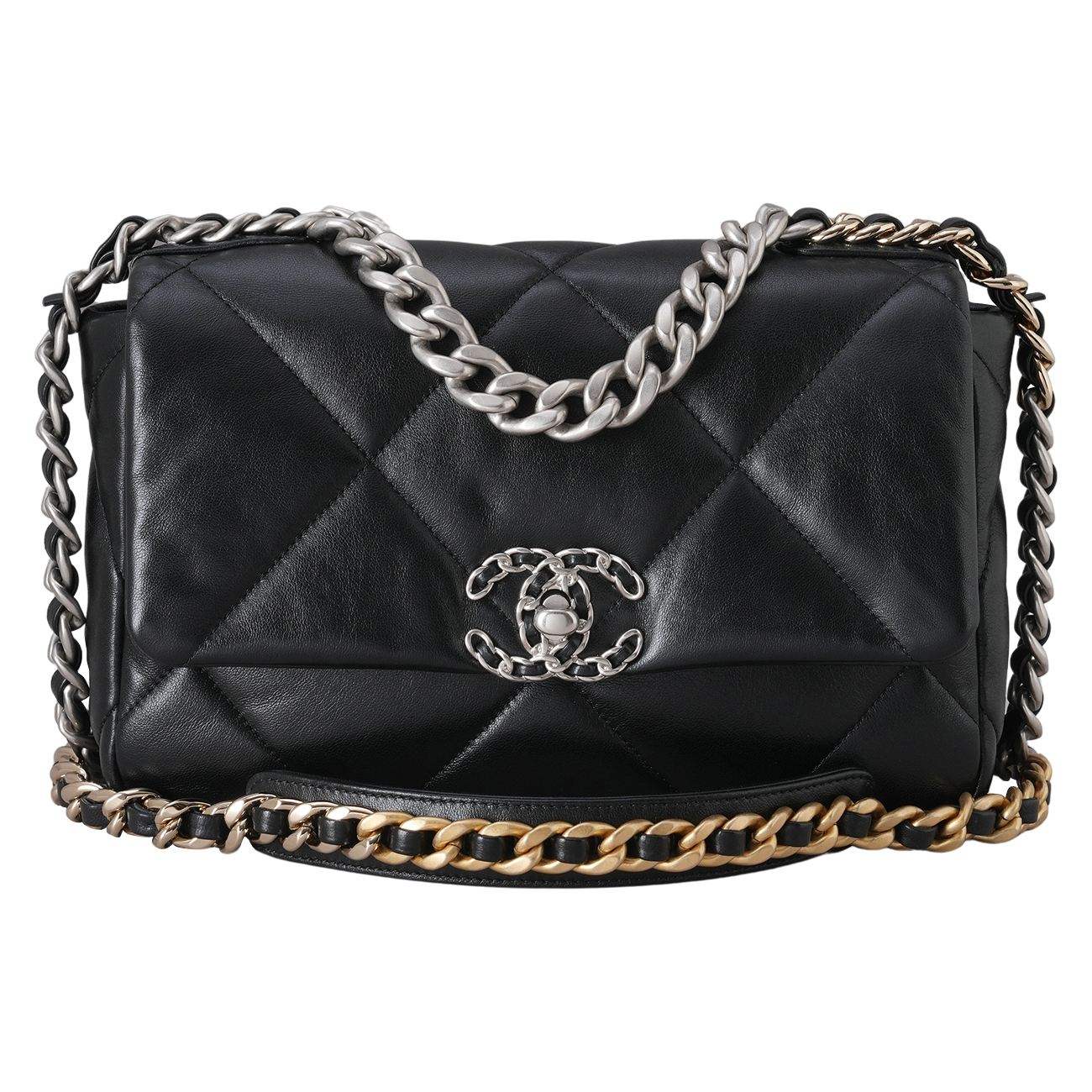 CHANEL(USED)샤넬 19백 미듐