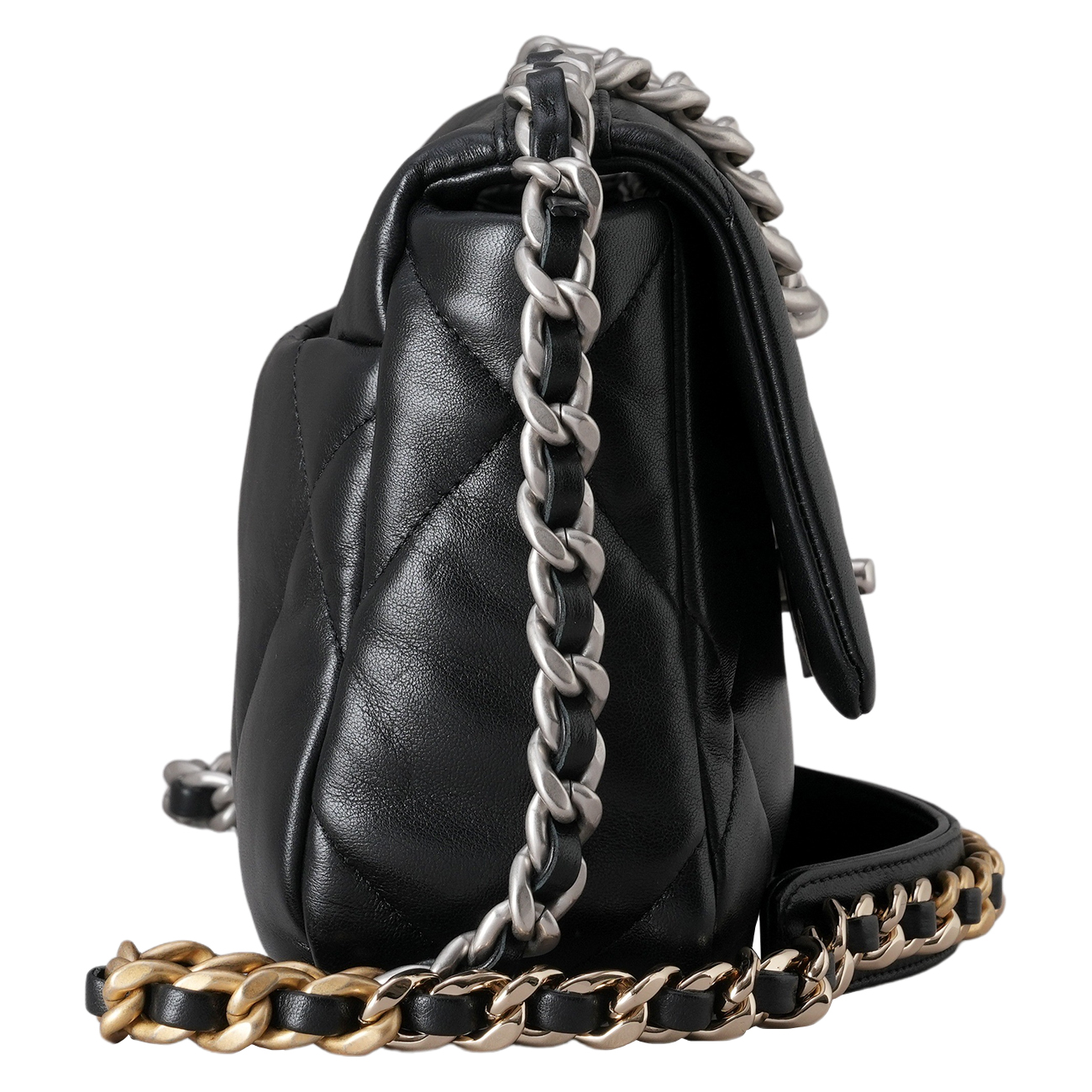 CHANEL(USED)샤넬 19백 미듐