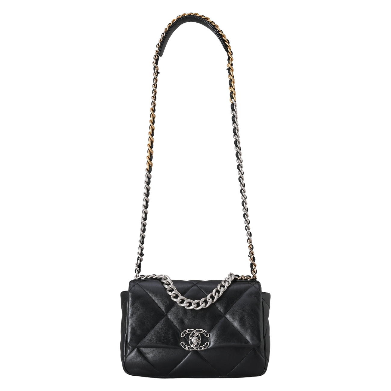 CHANEL(USED)샤넬 19백 미듐