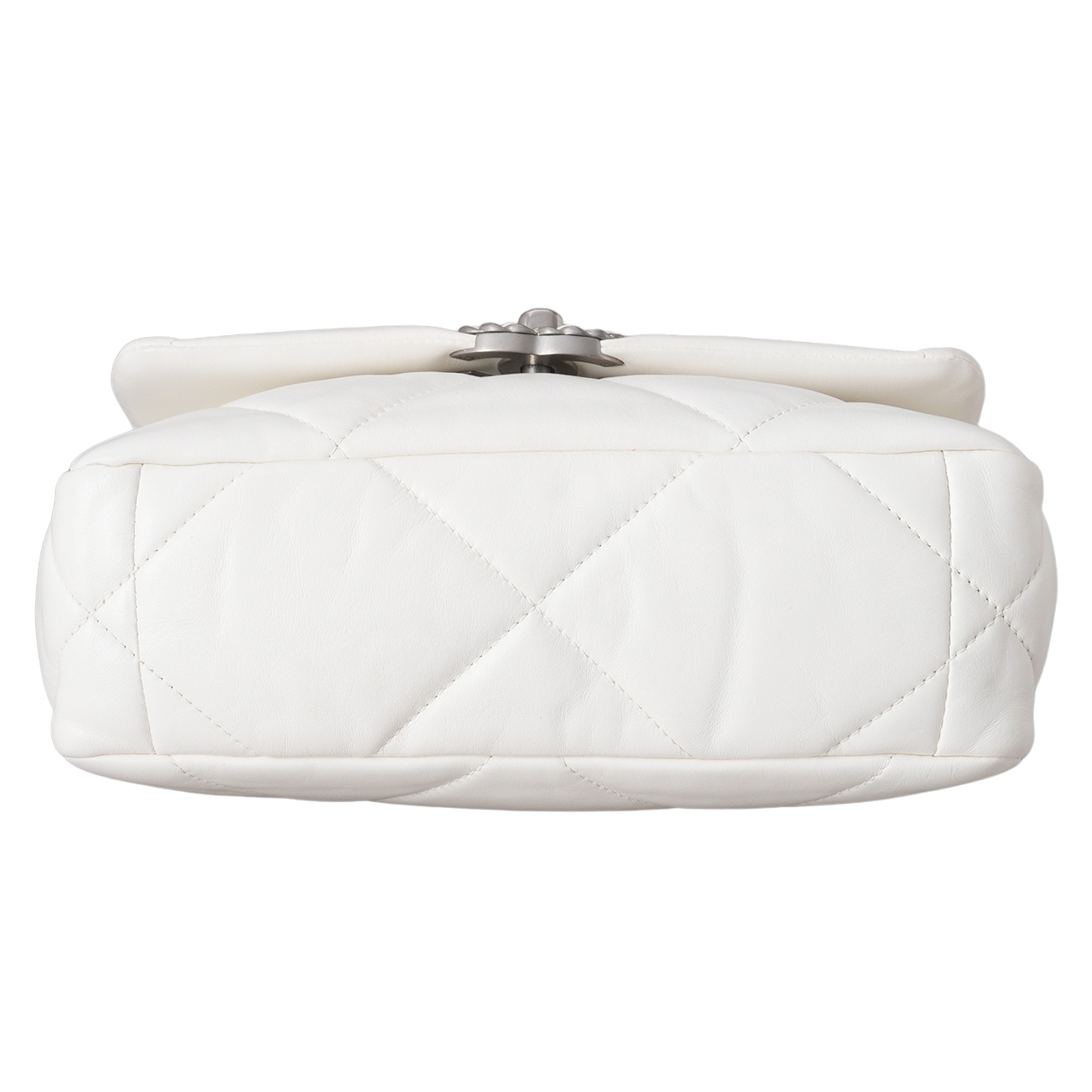 CHANEL(USED)샤넬 19백 미듐 화이트