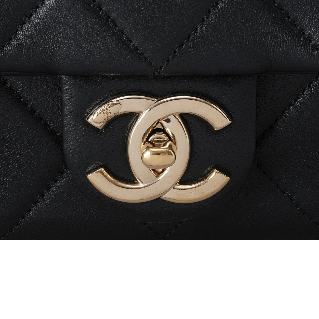 CHANEL(USED)샤넬 AS1354 시즌 체인 플랩백