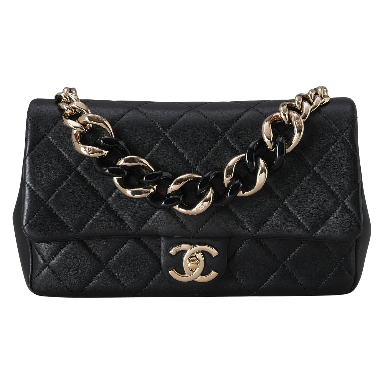 CHANEL(USED)샤넬 AS1354 시즌 체인 플랩백
