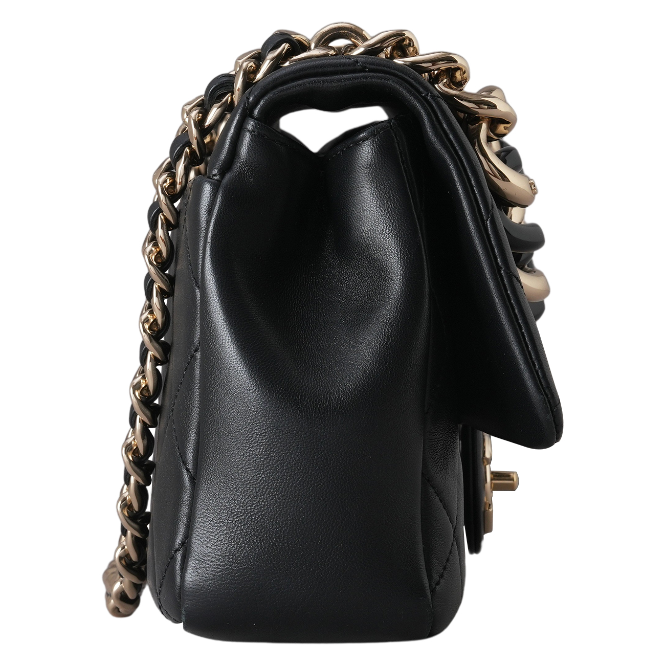 CHANEL(USED)샤넬 AS1354 시즌 체인 플랩백