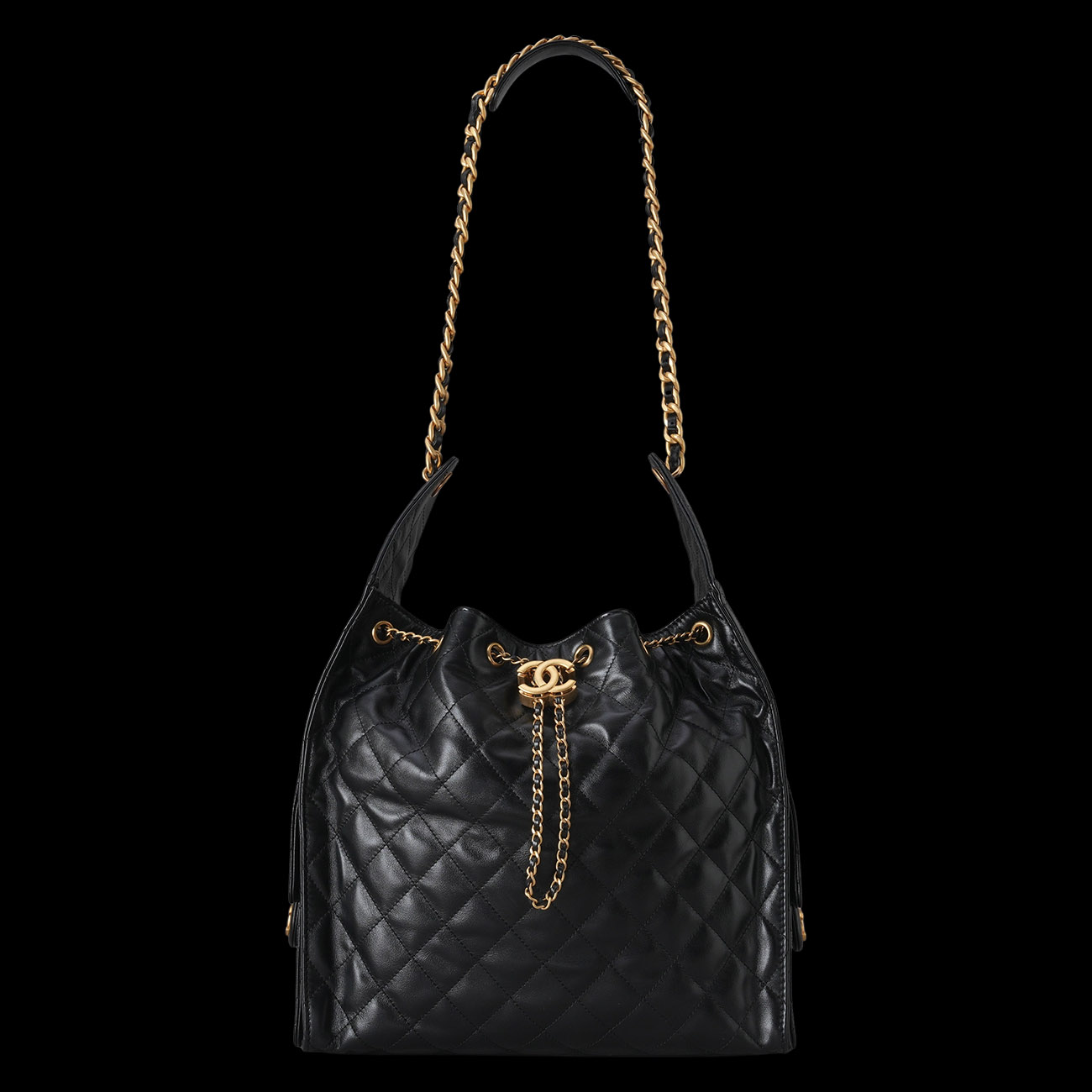 CHANEL(USED)샤넬 25백 미듐