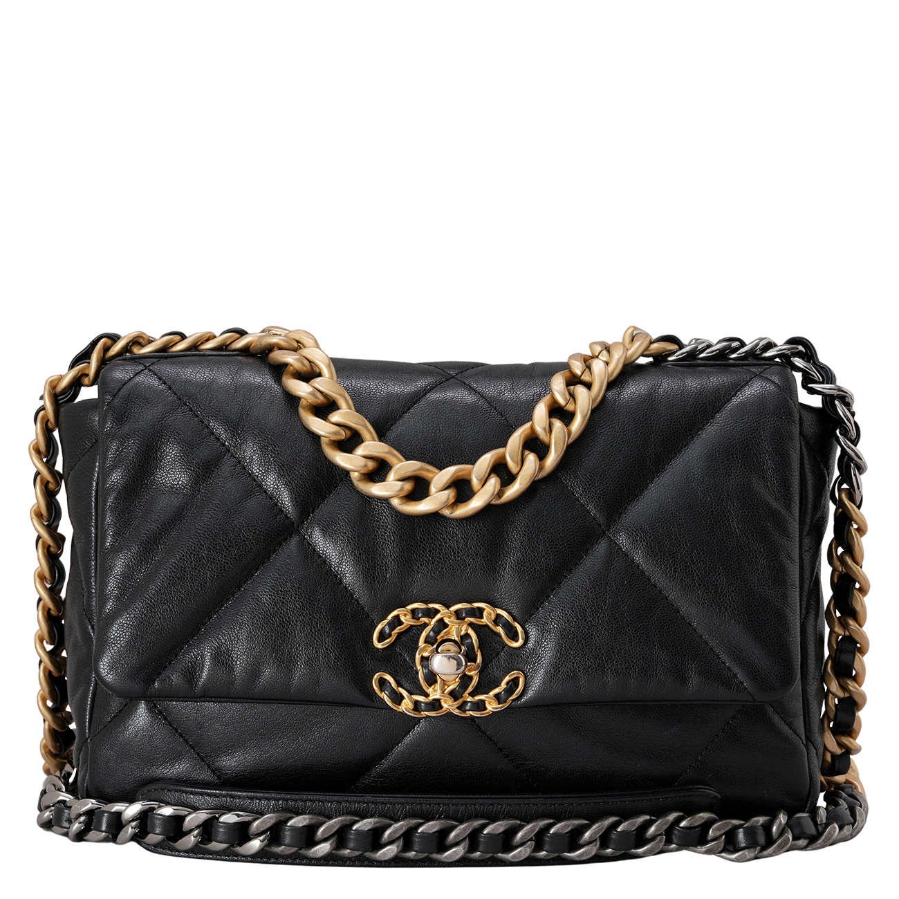 CHANEL(USED)샤넬 19 미디움 백