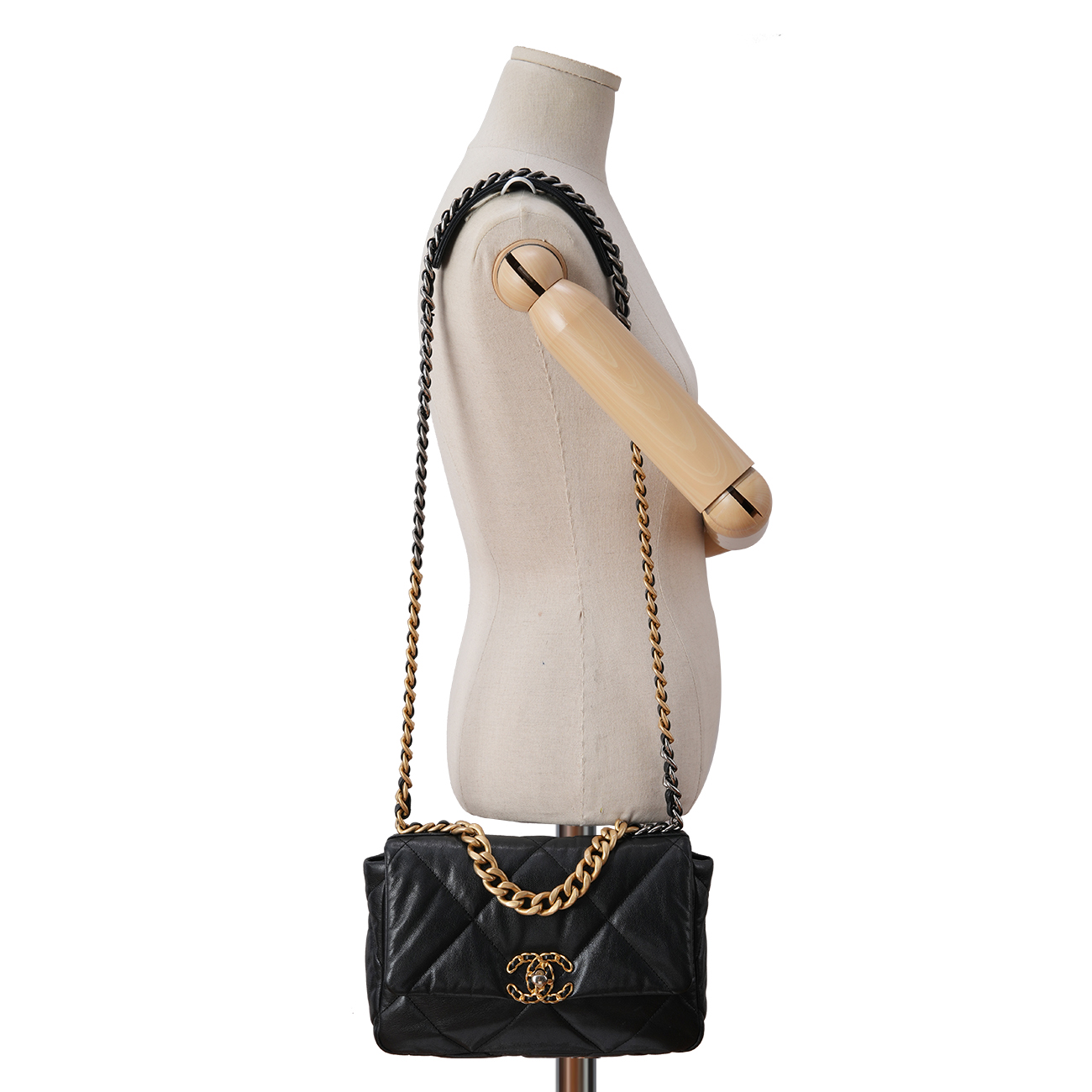 CHANEL(USED)샤넬 19 미디움 백