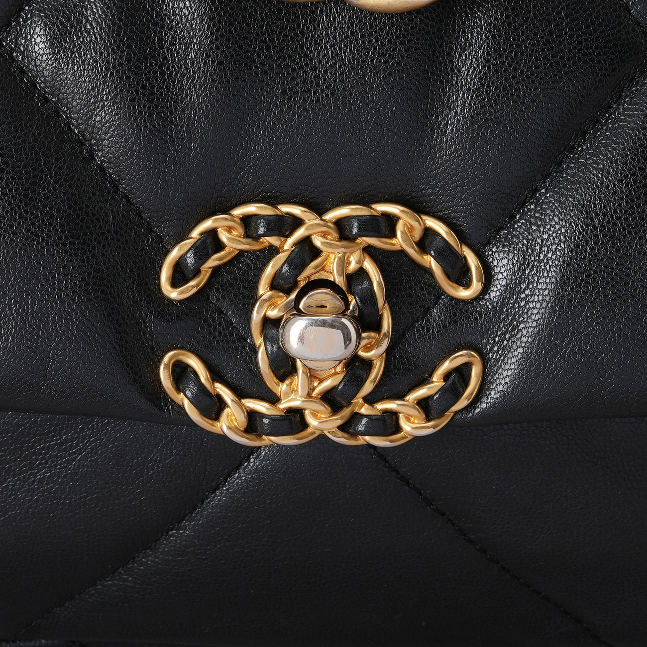 CHANEL(USED)샤넬 19 미디움 백
