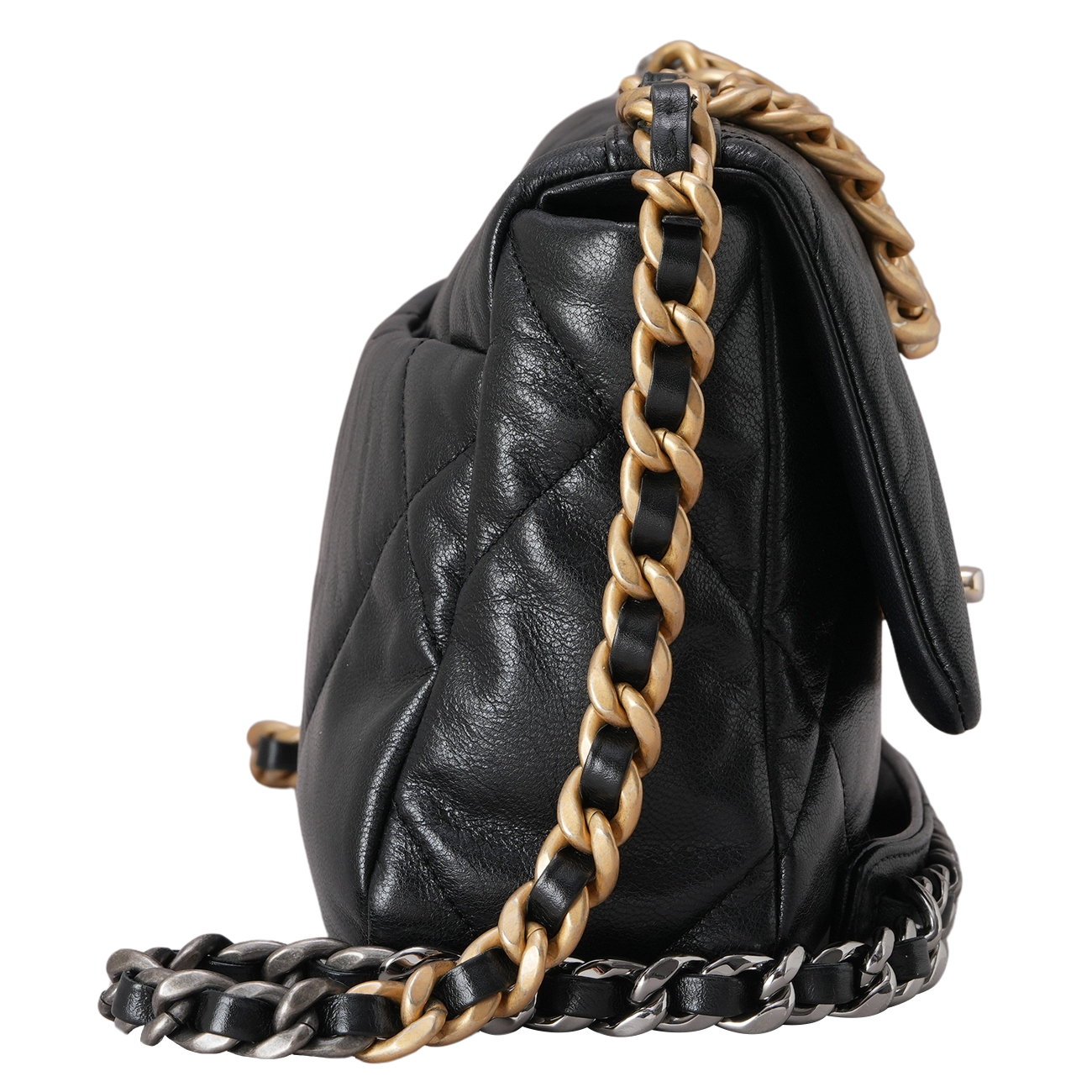 CHANEL(USED)샤넬 19 미디움 백