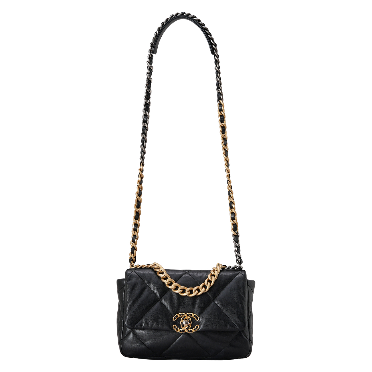 CHANEL(USED)샤넬 19 미디움 백