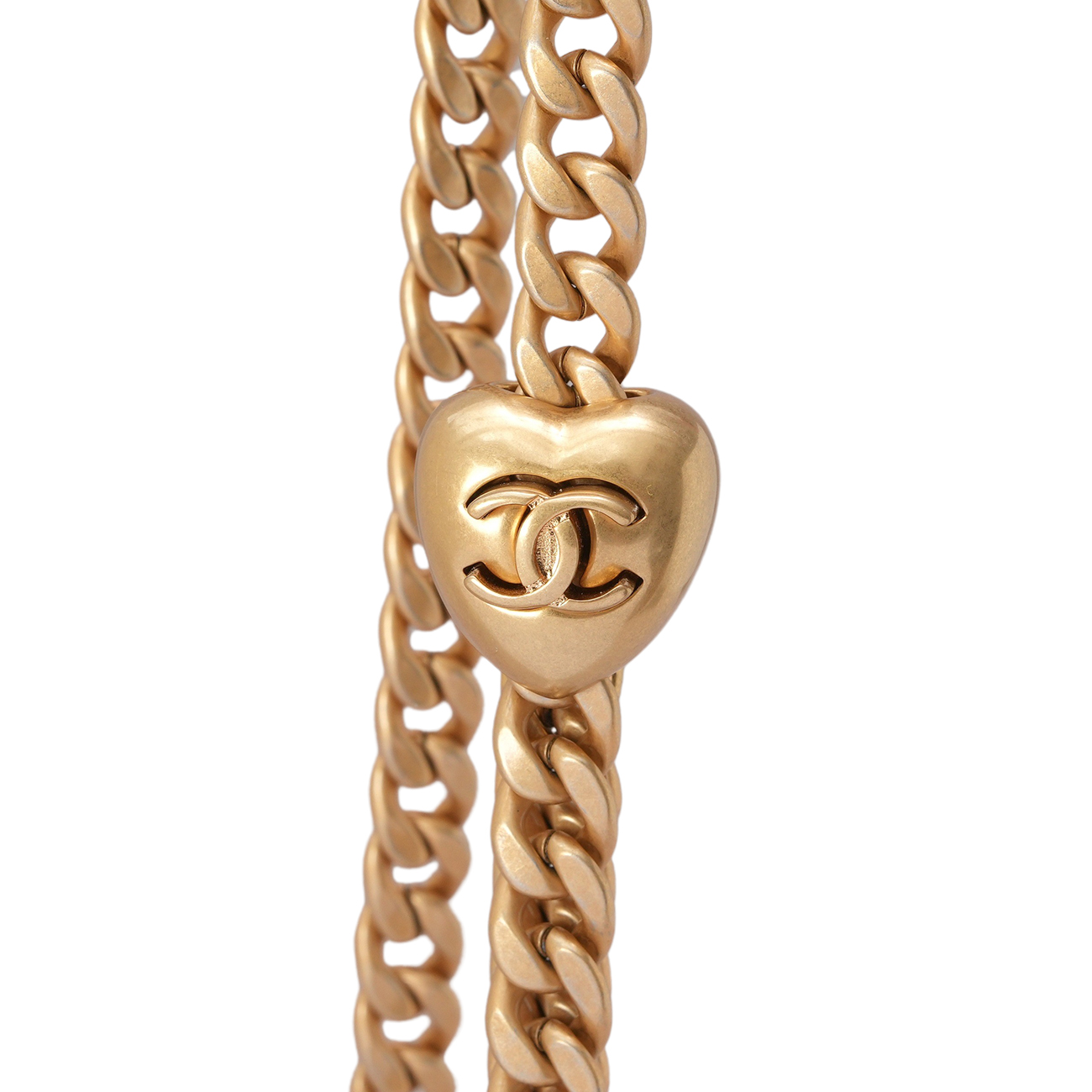 CHANEL(USED)샤넬 AP3204 캐비어 하트볼 베니티 백