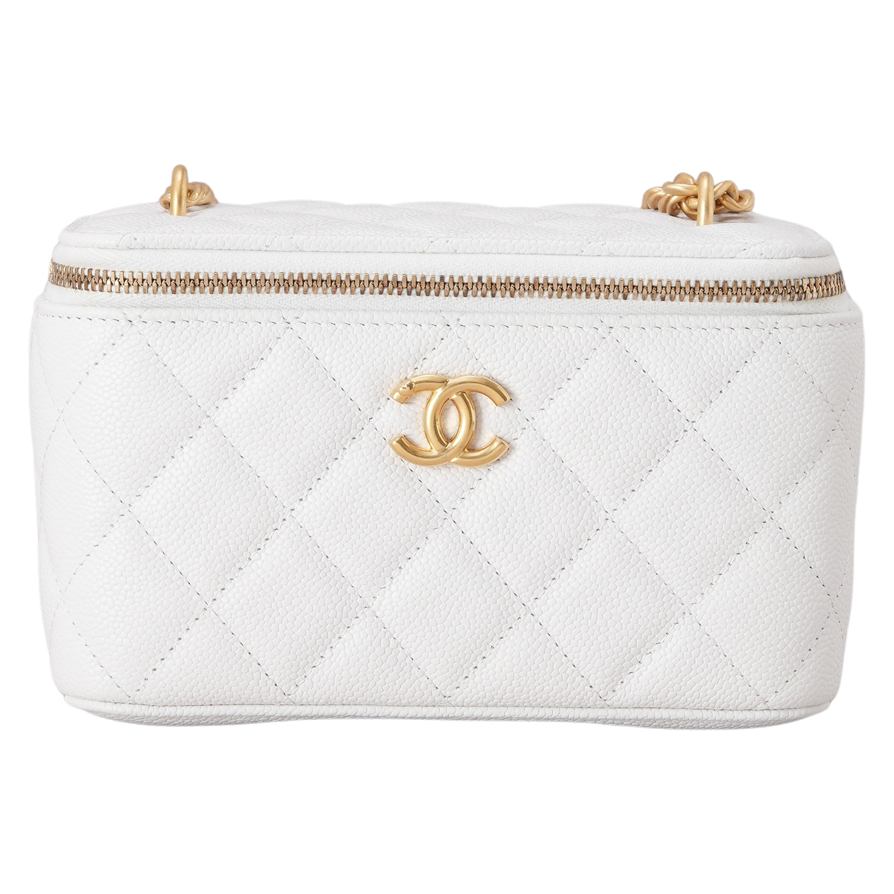 CHANEL(USED)샤넬 AP3204 캐비어 하트볼 베니티 백
