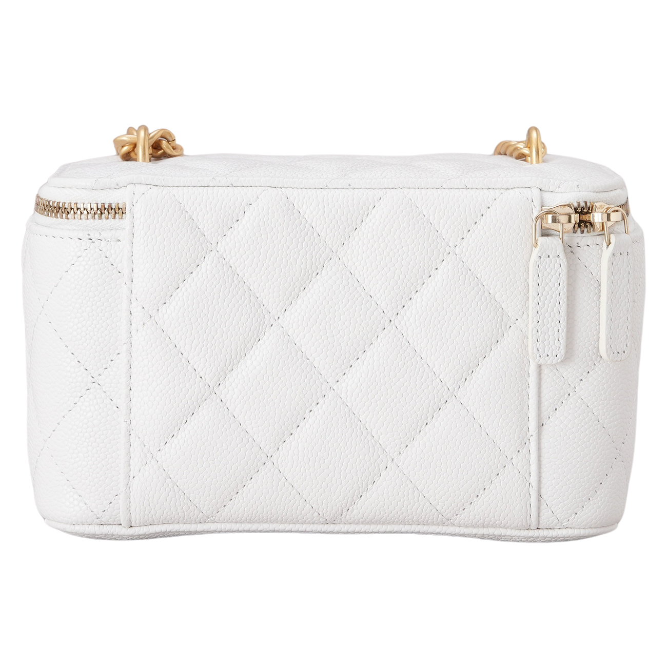 CHANEL(USED)샤넬 AP3204 캐비어 하트볼 베니티 백