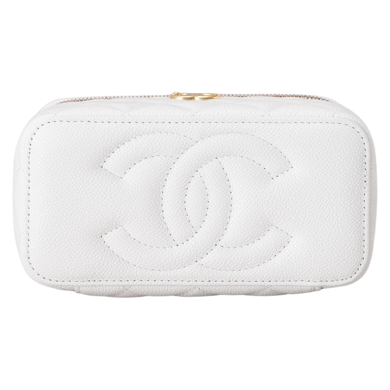 CHANEL(USED)샤넬 AP3204 캐비어 하트볼 베니티 백