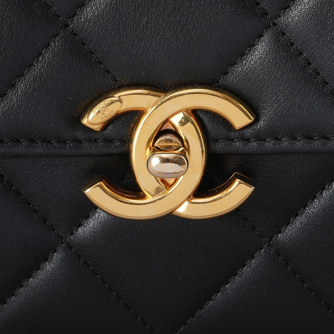 CHANEL(USED)샤넬 AS4735 시즌 탑 핸들백