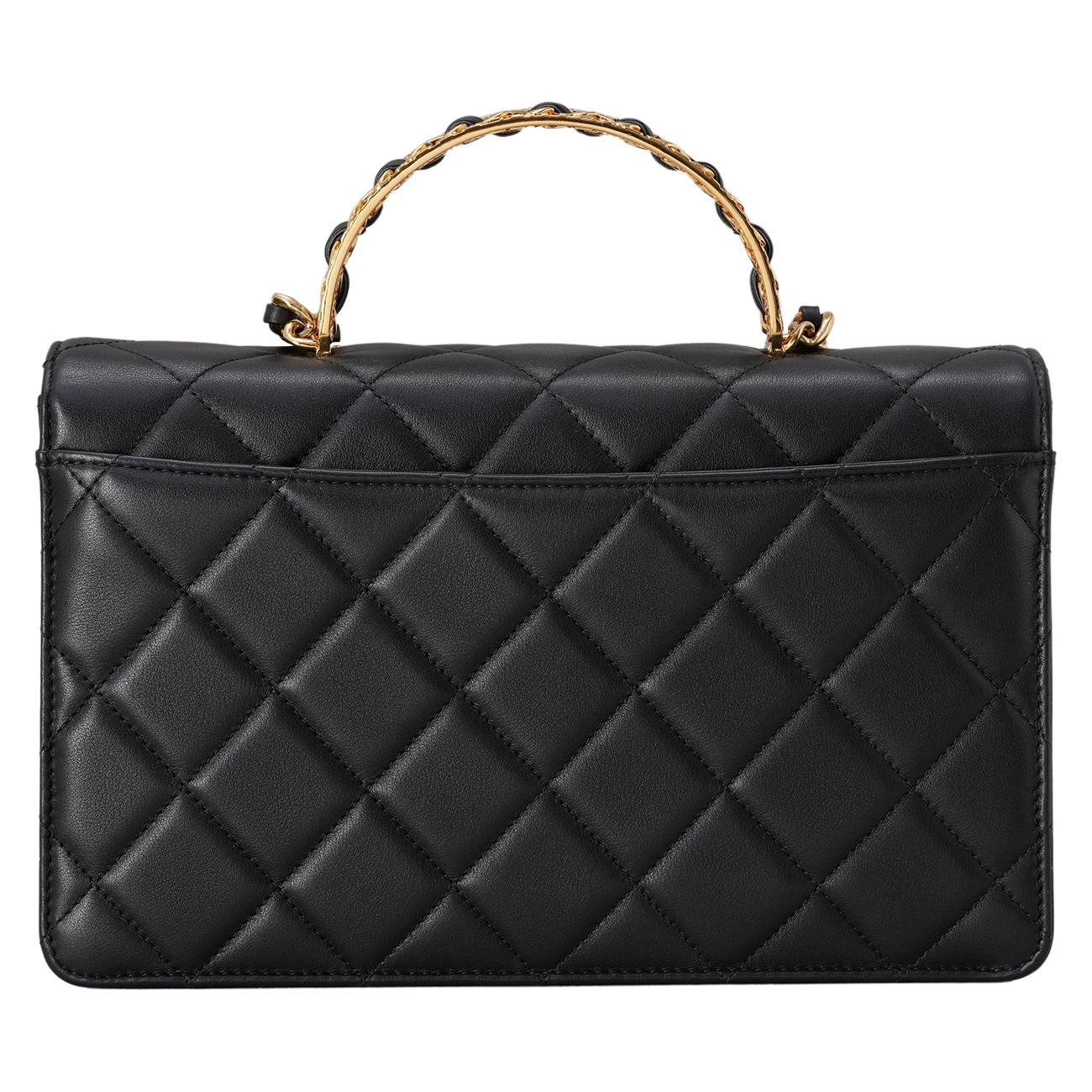 CHANEL(USED)샤넬 AS4735 시즌 탑 핸들백