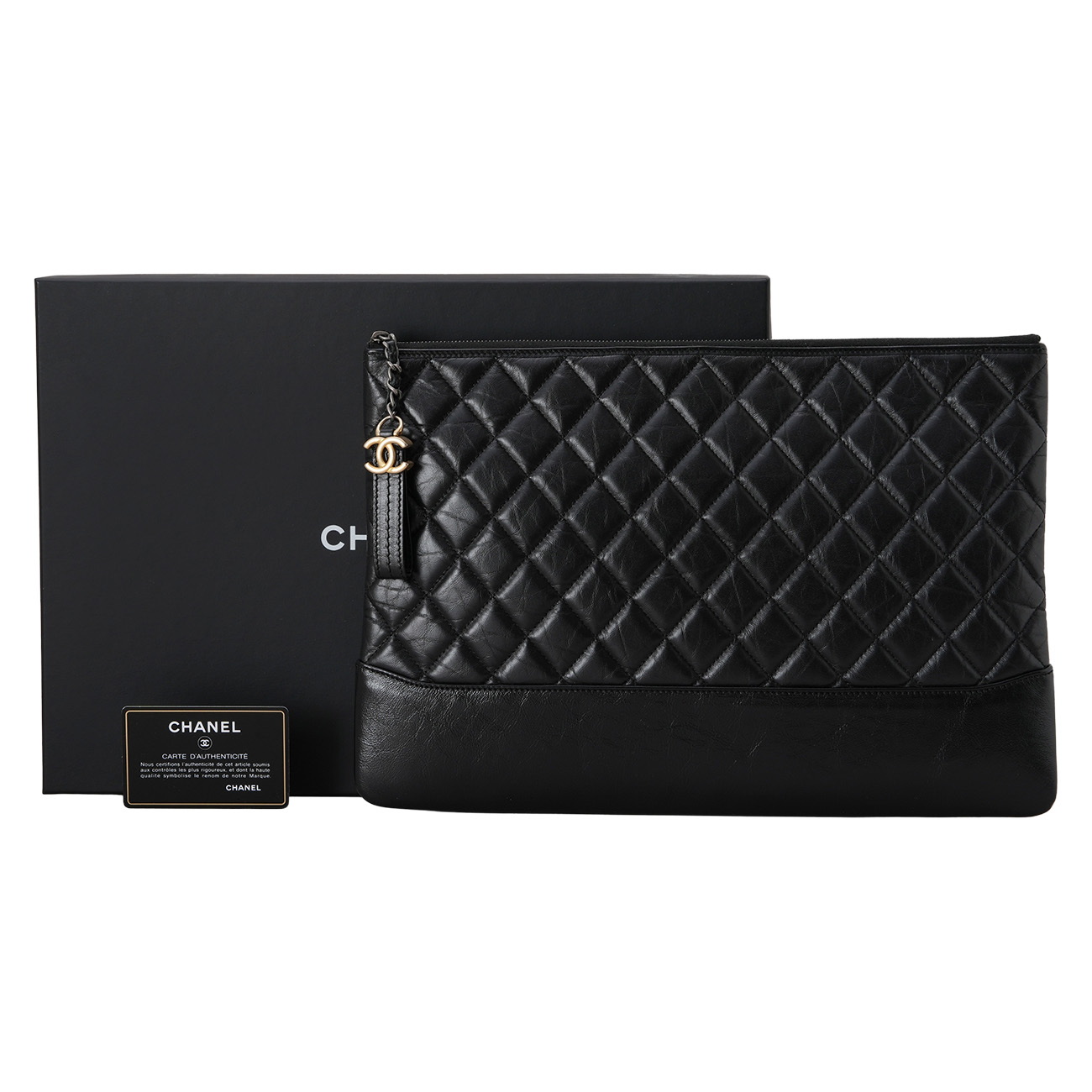 CHANEL(USED)샤넬 A84288 가브리엘 클러치 라지