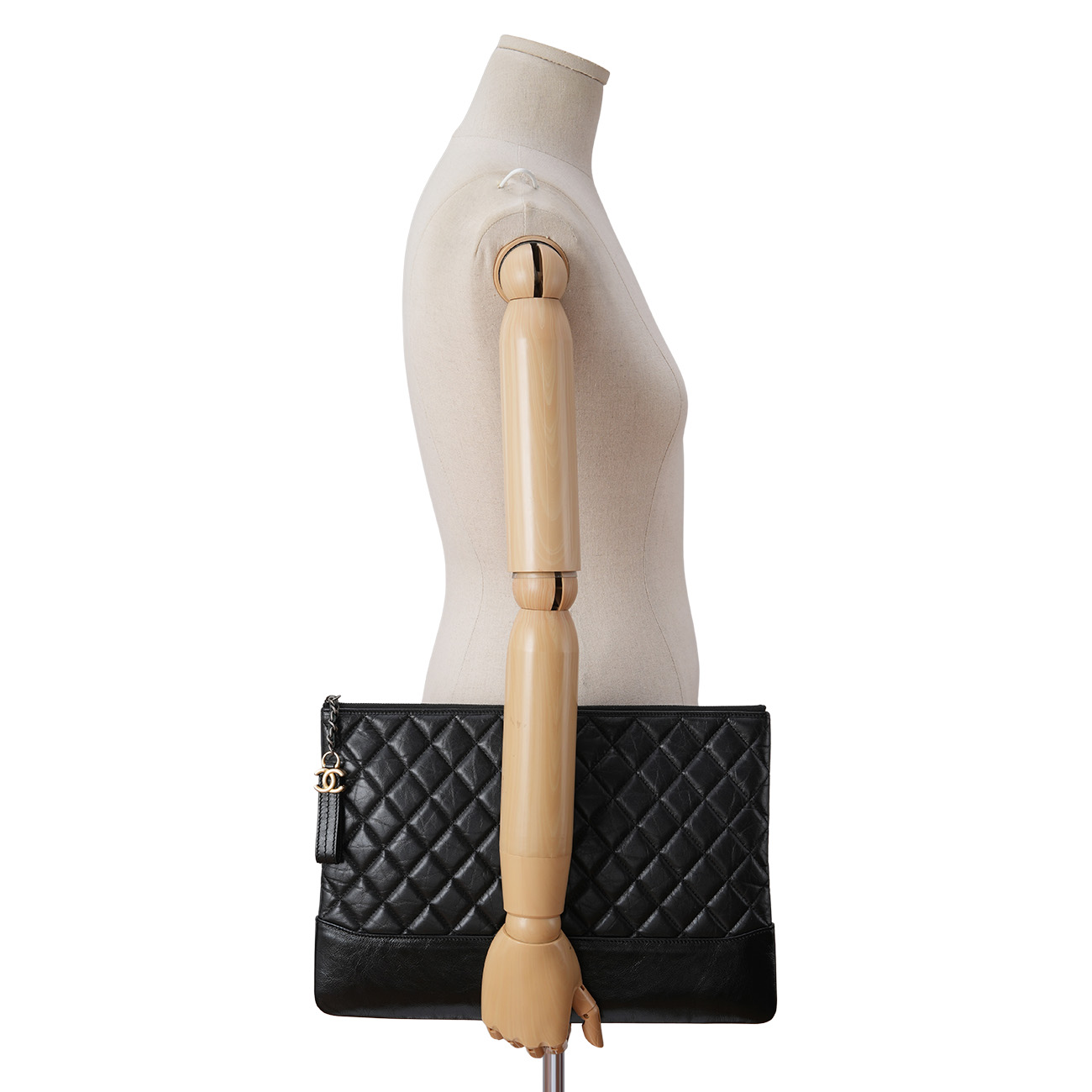 CHANEL(USED)샤넬 A84288 가브리엘 클러치 라지