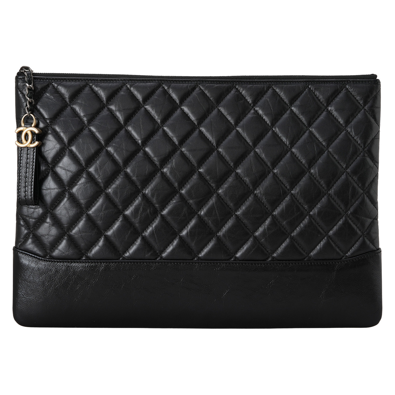 CHANEL(USED)샤넬 A84288 가브리엘 클러치 라지