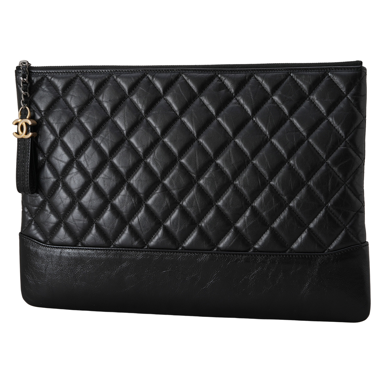 CHANEL(USED)샤넬 A84288 가브리엘 클러치 라지