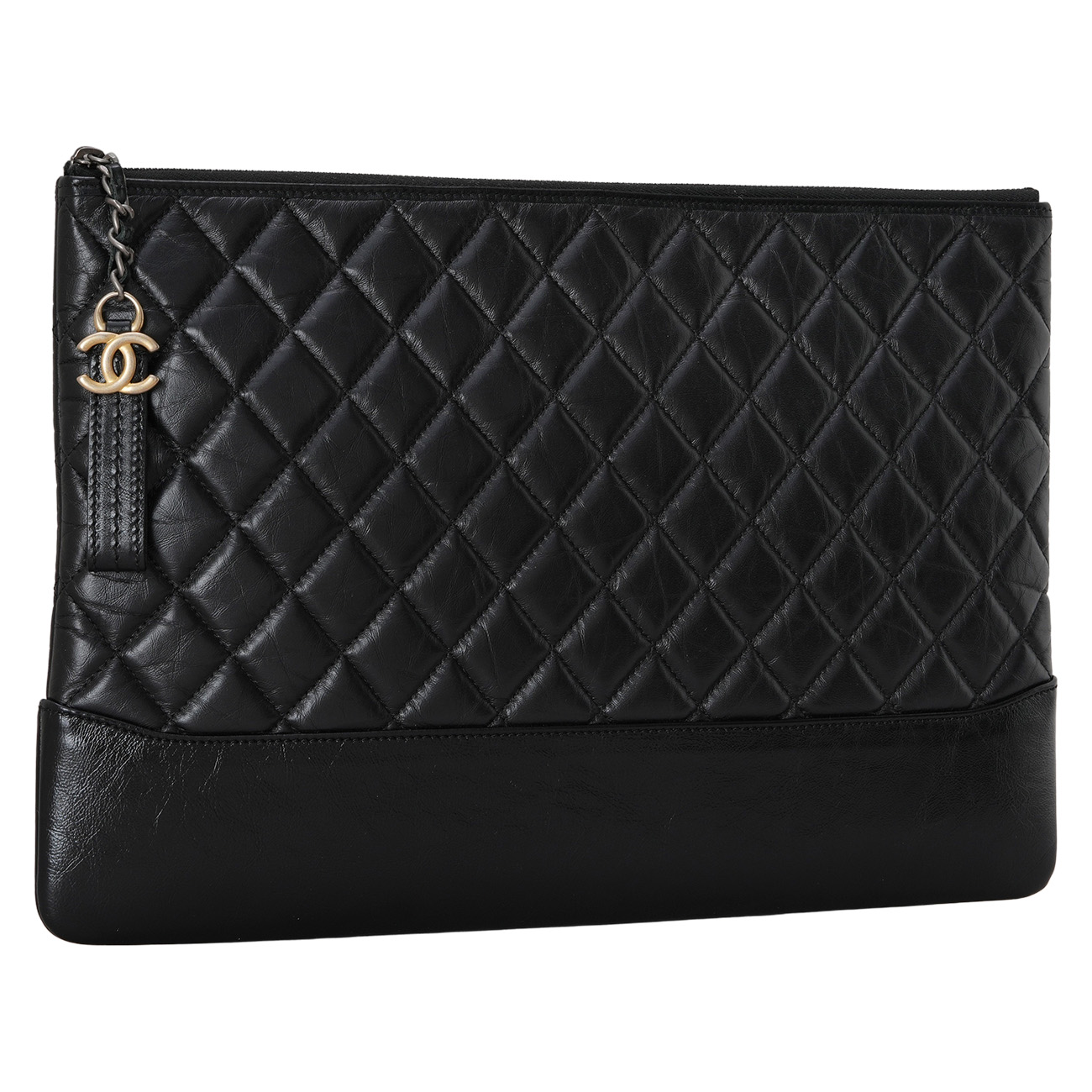 CHANEL(USED)샤넬 A84288 가브리엘 클러치 라지