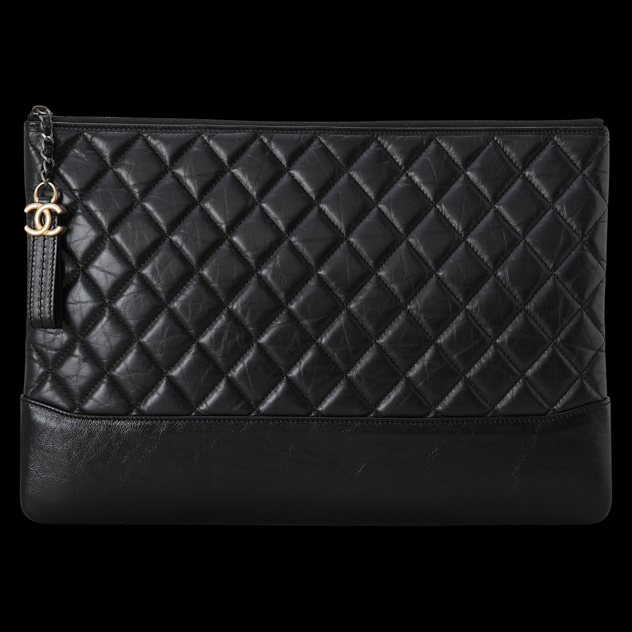CHANEL(USED)샤넬 A84288 가브리엘 클러치 라지