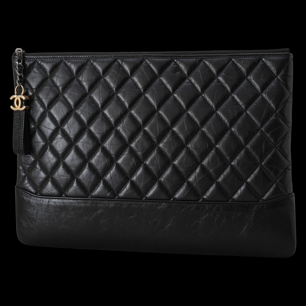 CHANEL(USED)샤넬 A84288 가브리엘 클러치 라지