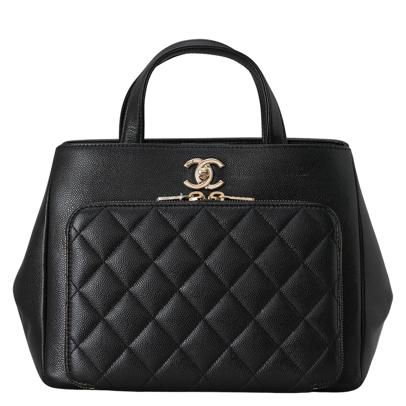 CHANEL(USED)샤넬 비즈니스 어피니티 토트겸 숄더백