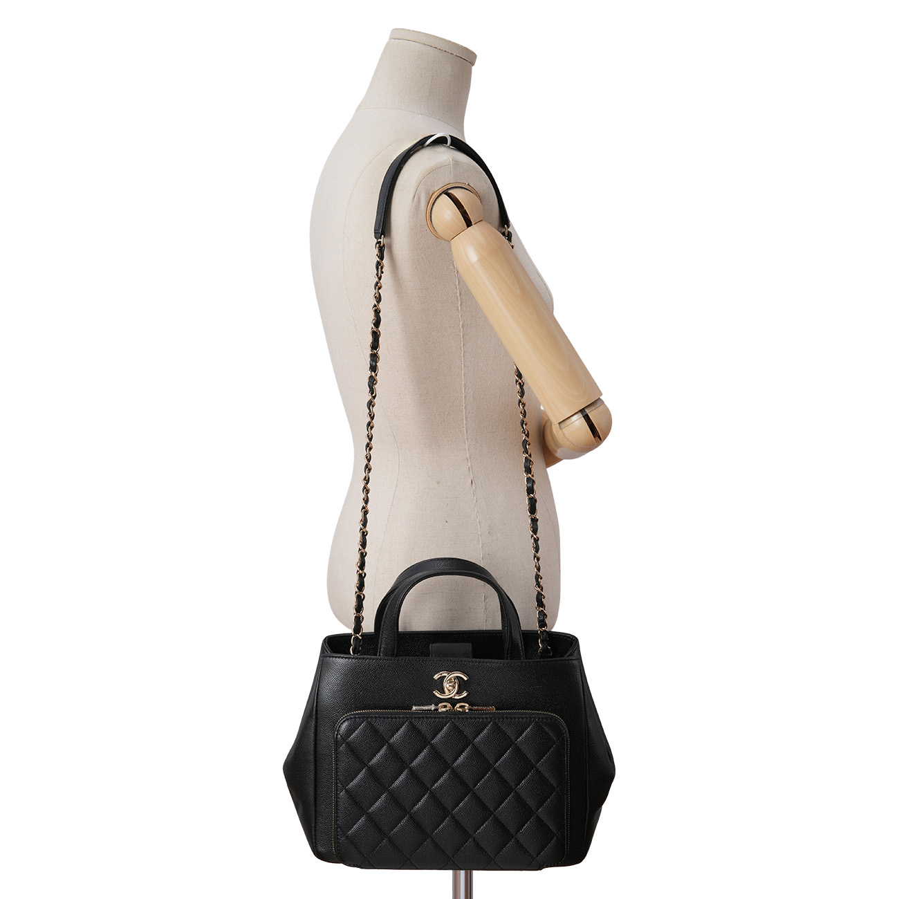 CHANEL(USED)샤넬 비즈니스 어피니티 토트겸 숄더백