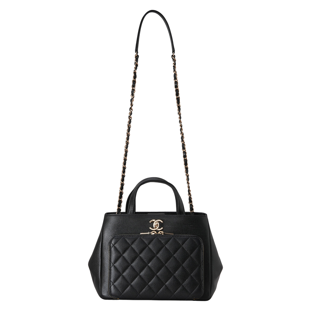 CHANEL(USED)샤넬 비즈니스 어피니티 토트겸 숄더백