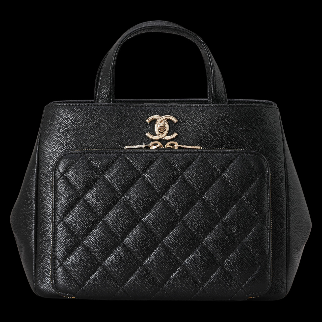 CHANEL(USED)샤넬 비즈니스 어피니티 토트겸 숄더백