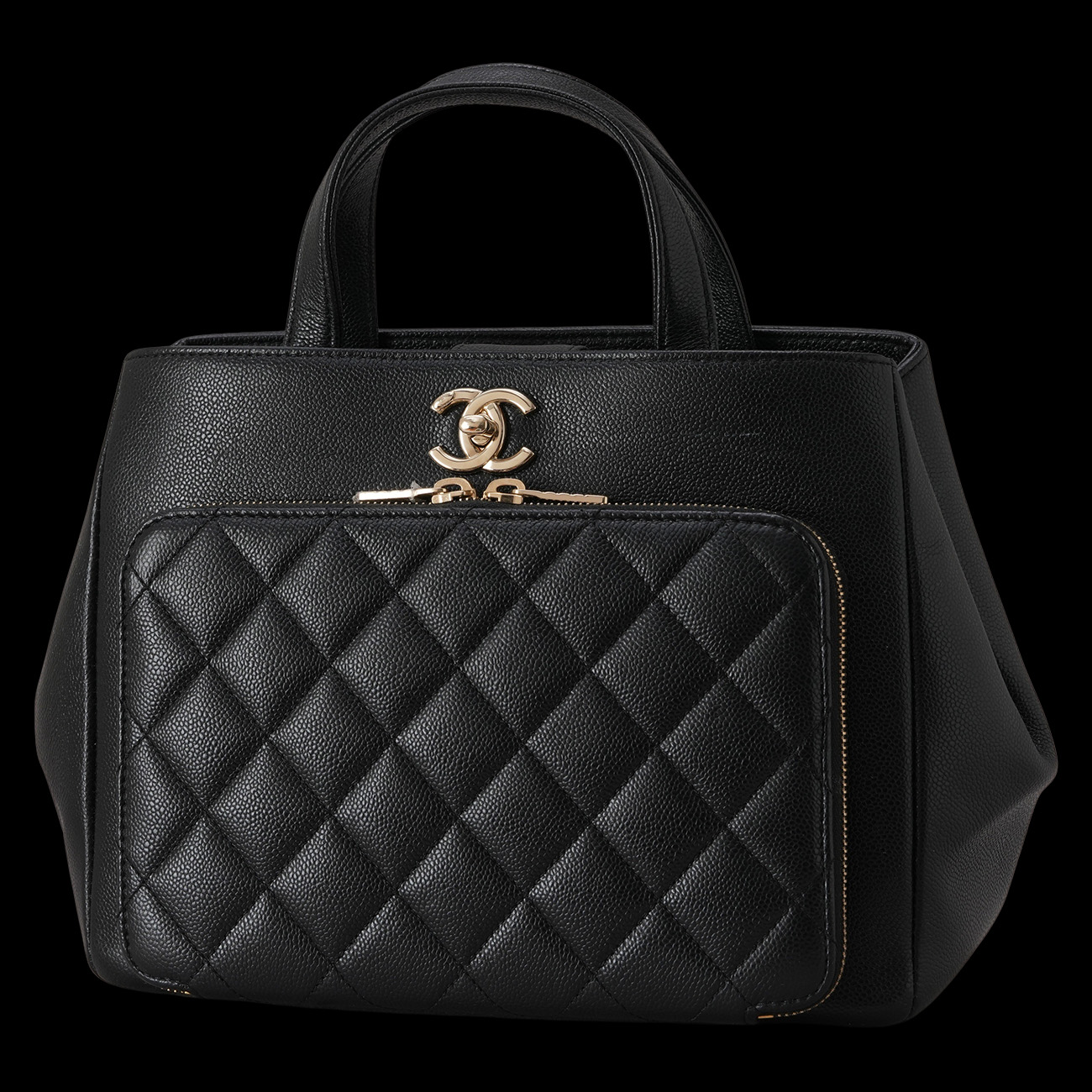 CHANEL(USED)샤넬 비즈니스 어피니티 토트겸 숄더백