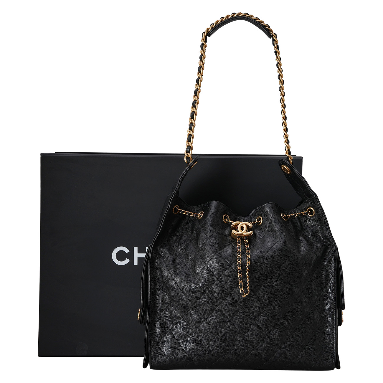 CHANEL(USED)샤넬 AS5311 캐비어 25백 미듐