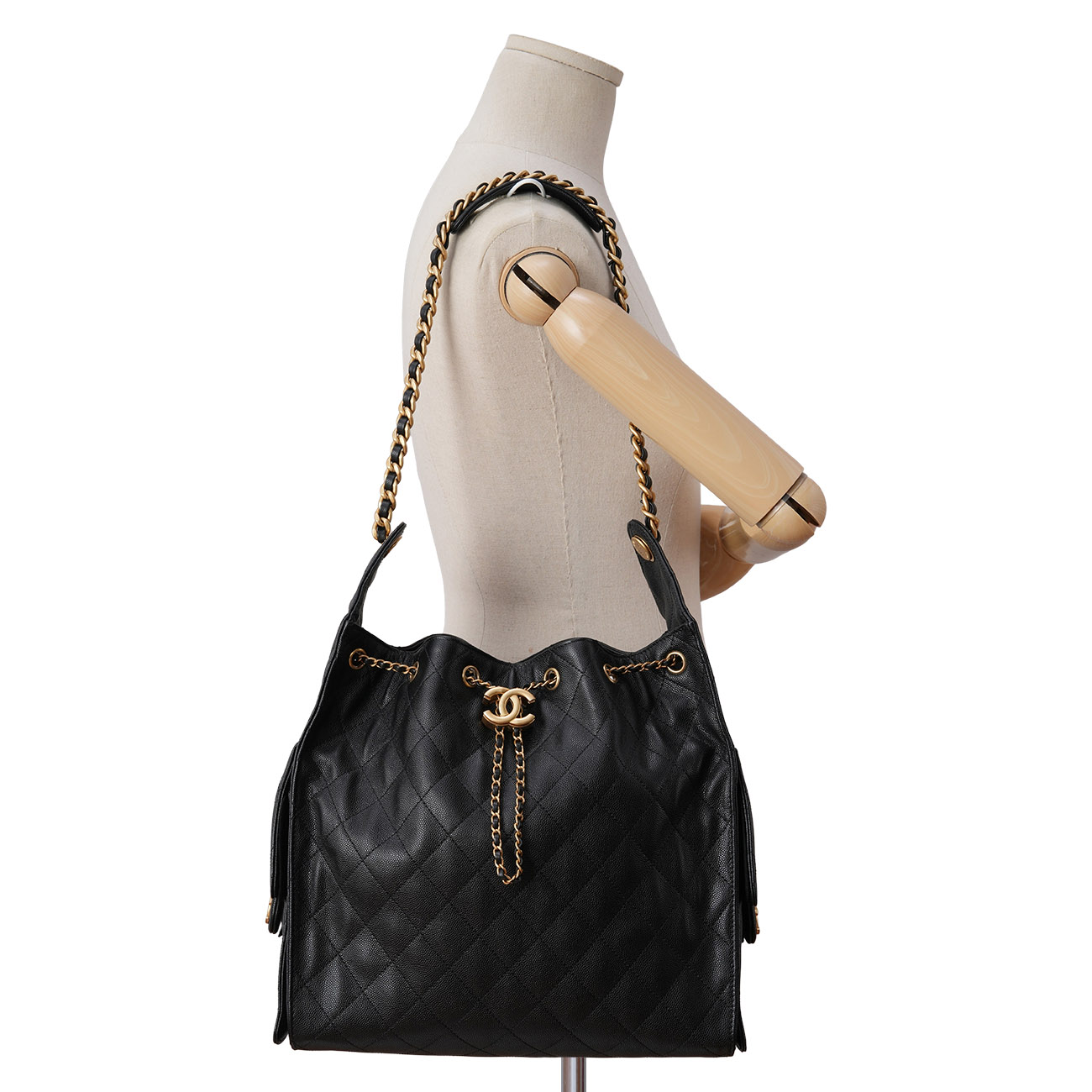 CHANEL(USED)샤넬 AS5311 캐비어 25백 미듐