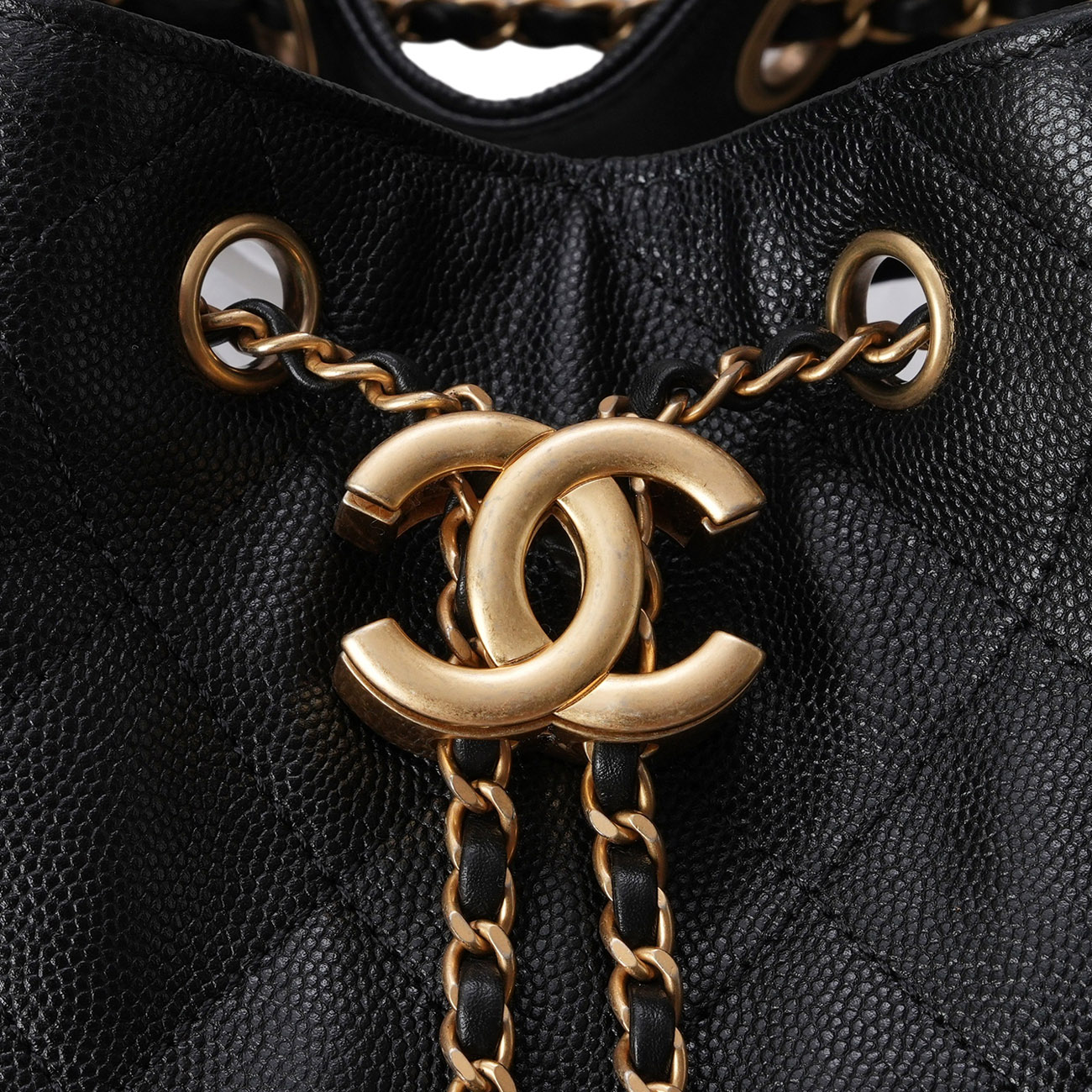 CHANEL(USED)샤넬 AS5311 캐비어 25백 미듐