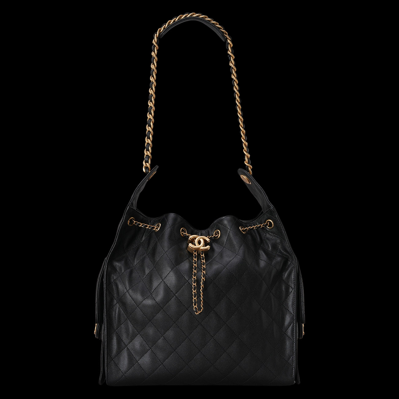 CHANEL(USED)샤넬 AS5311 캐비어 25백 미듐