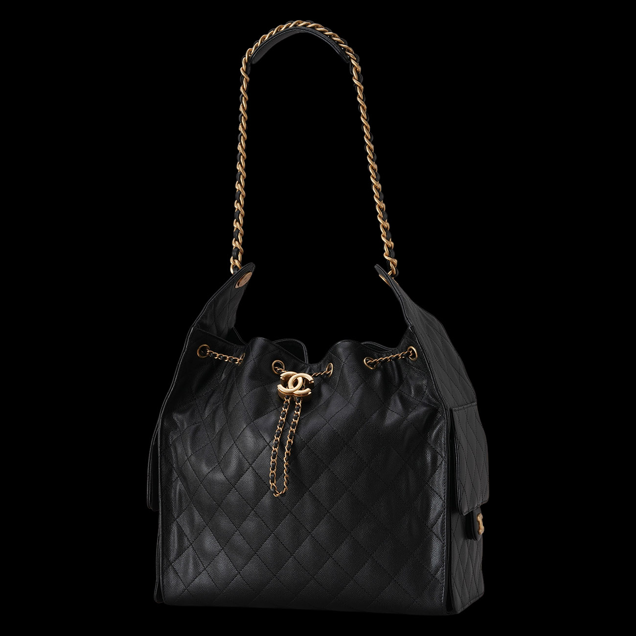 CHANEL(USED)샤넬 AS5311 캐비어 25백 미듐