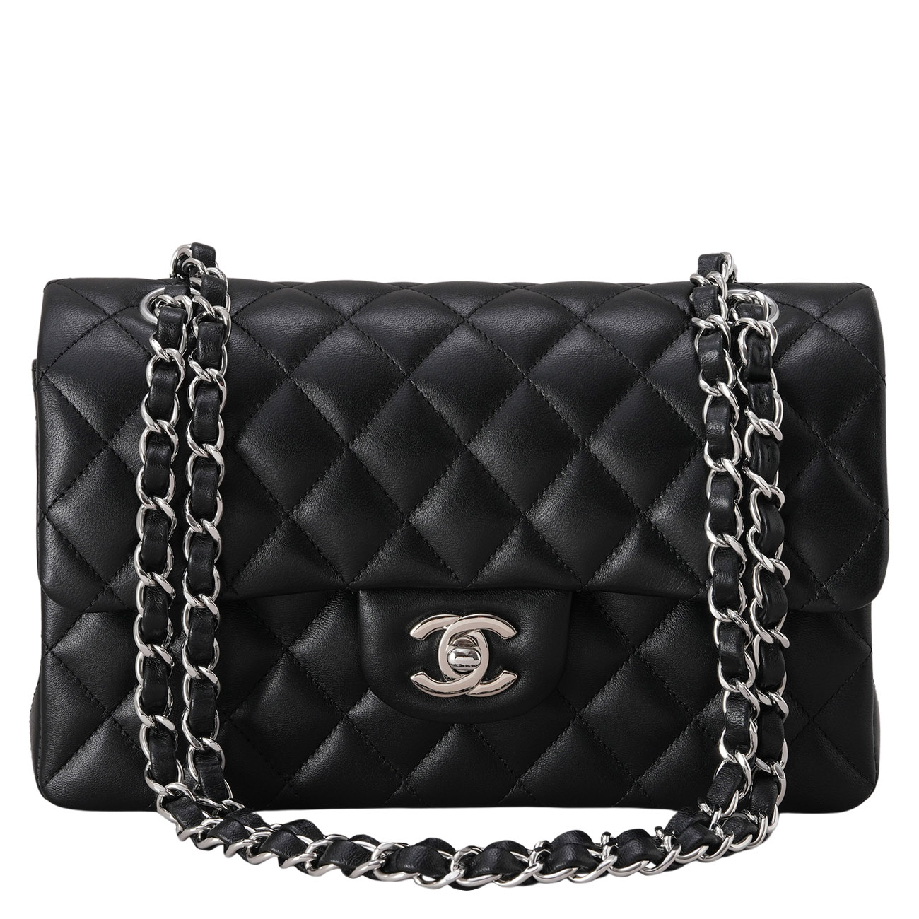 CHANEL(USED)샤넬 램스킨 클래식 스몰 플랩백