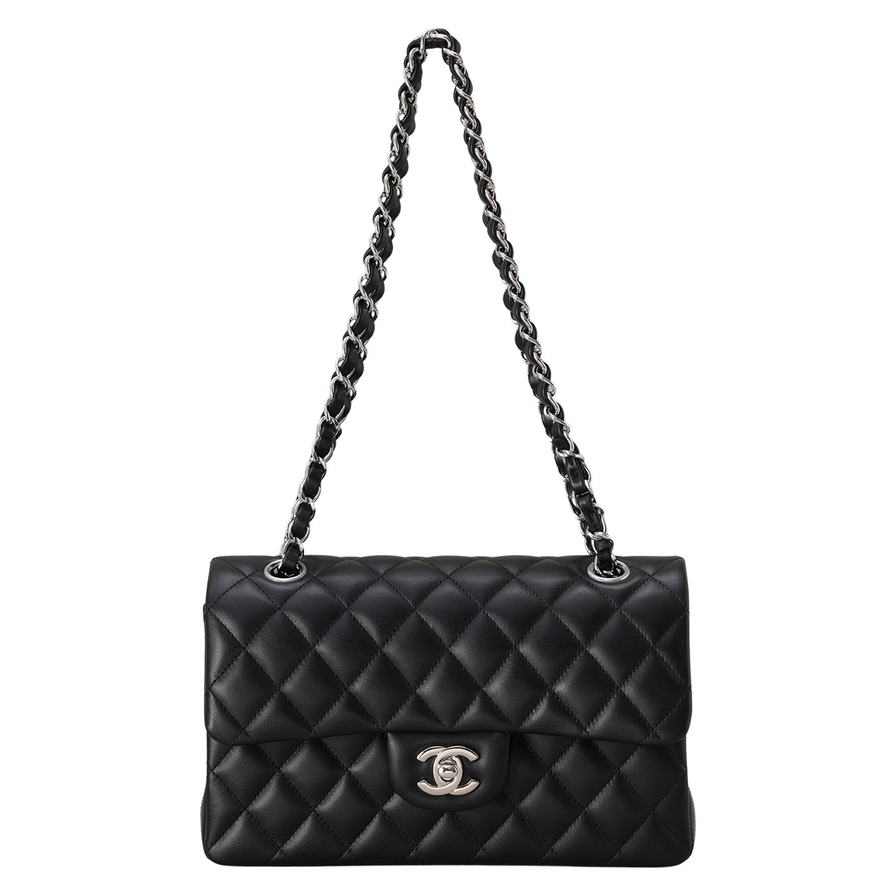 CHANEL(USED)샤넬 램스킨 클래식 스몰 플랩백