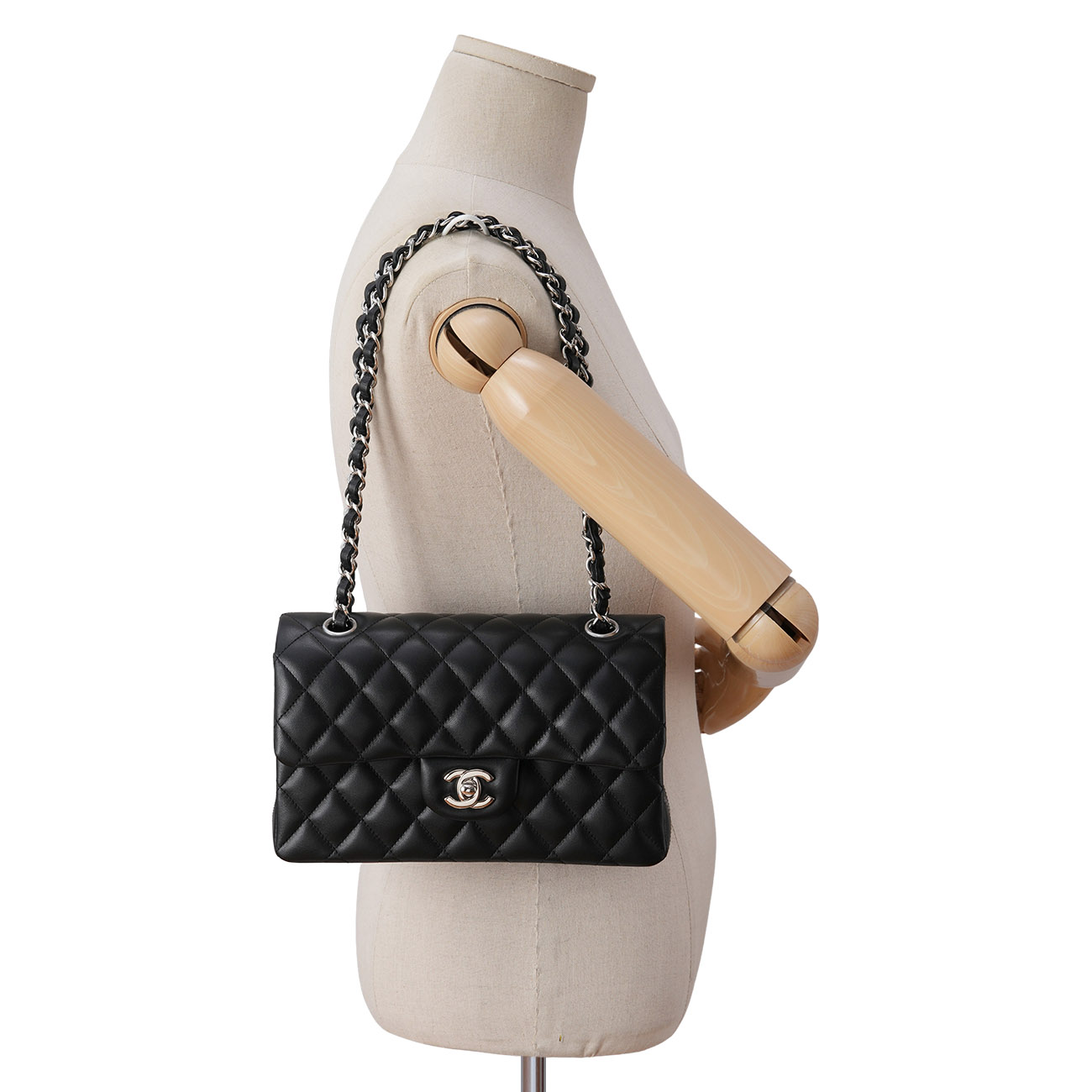 CHANEL(USED)샤넬 램스킨 클래식 스몰 플랩백