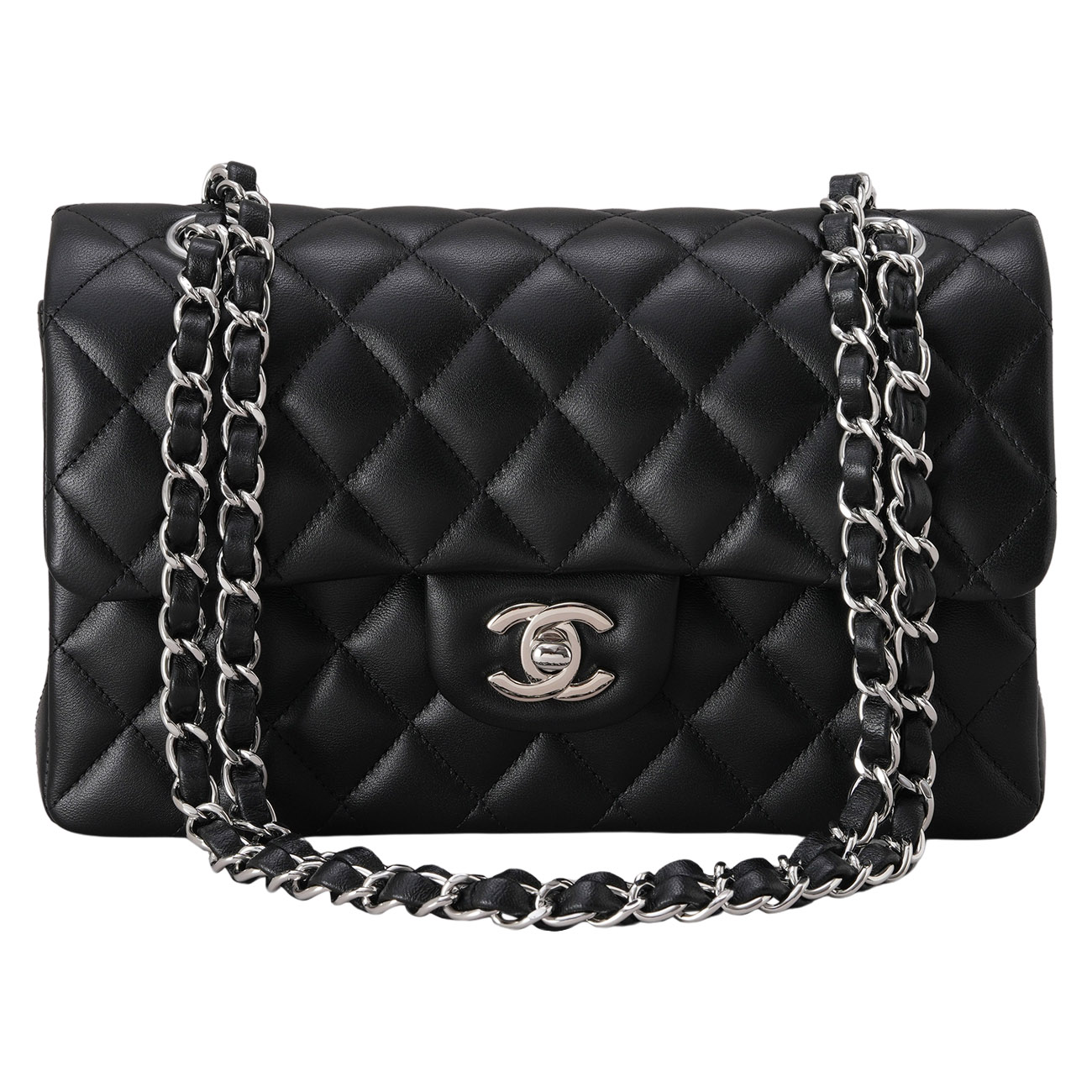 CHANEL(USED)샤넬 램스킨 클래식 스몰 플랩백