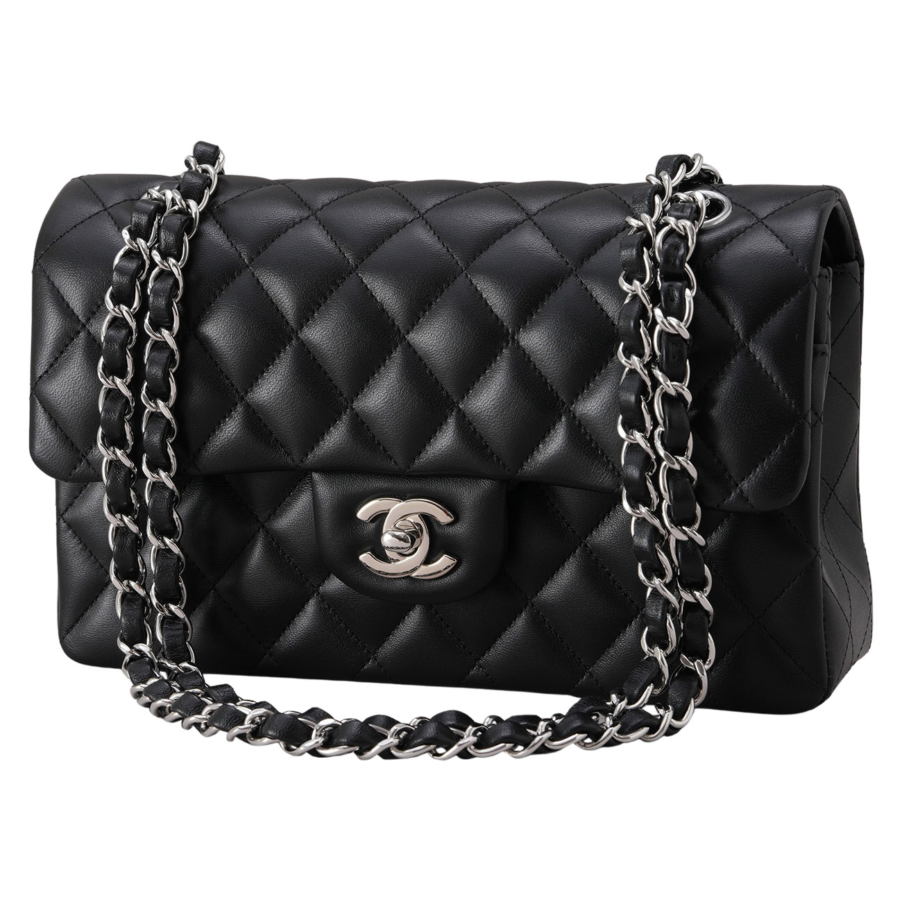 CHANEL(USED)샤넬 램스킨 클래식 스몰 플랩백