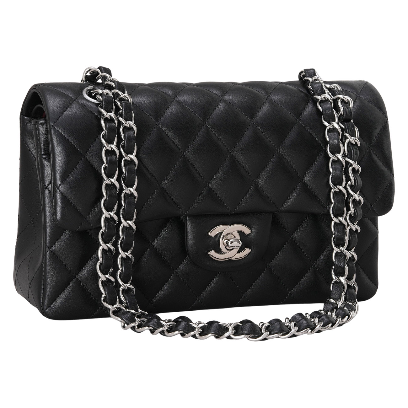 CHANEL(USED)샤넬 램스킨 클래식 스몰 플랩백