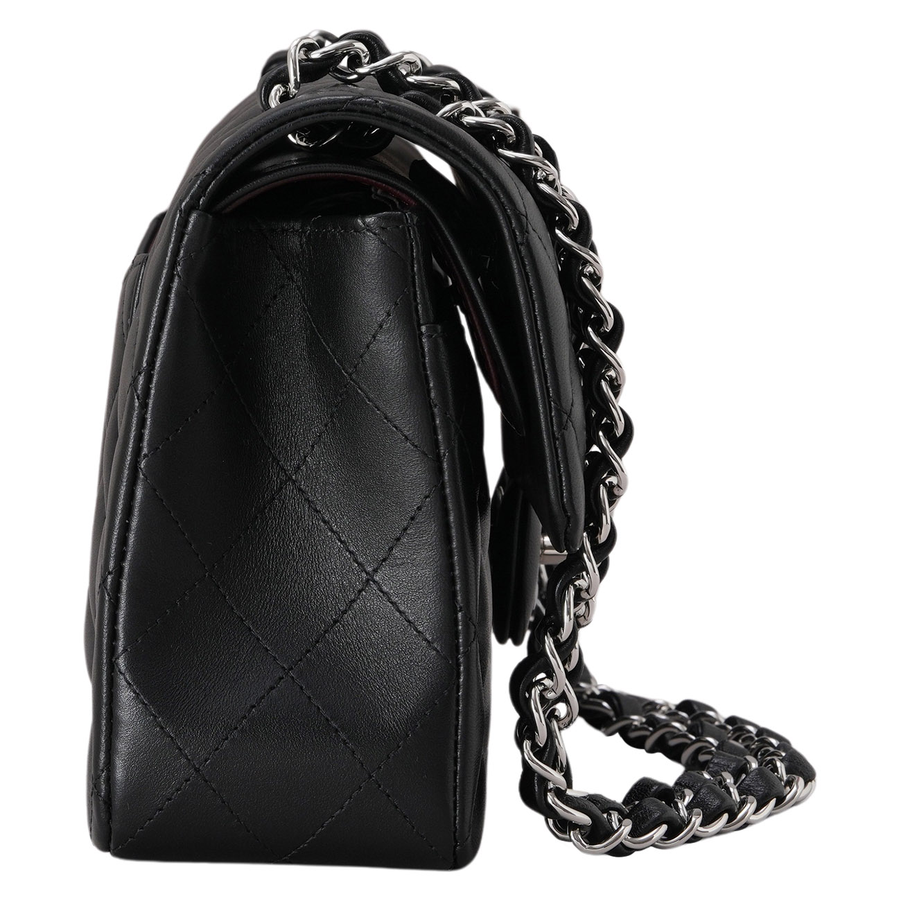 CHANEL(USED)샤넬 램스킨 클래식 스몰 플랩백