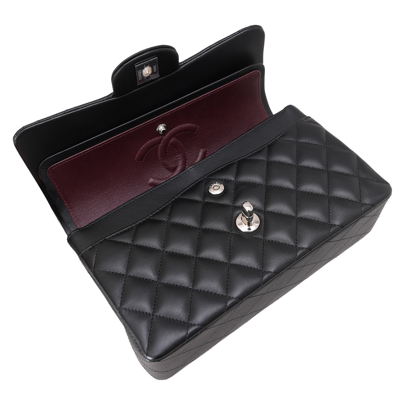 CHANEL(USED)샤넬 램스킨 클래식 스몰 플랩백