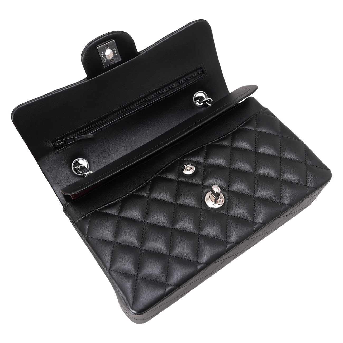 CHANEL(USED)샤넬 램스킨 클래식 스몰 플랩백