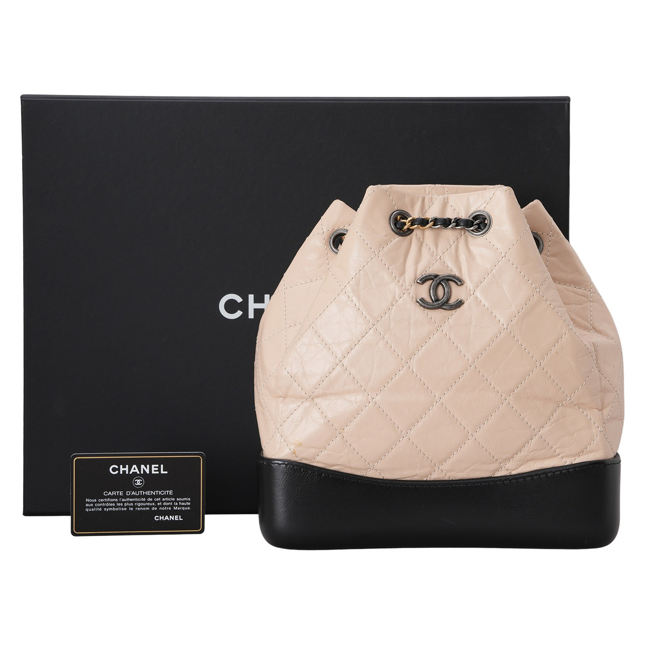 CHANEL(USED)샤넬 가브리엘 백팩