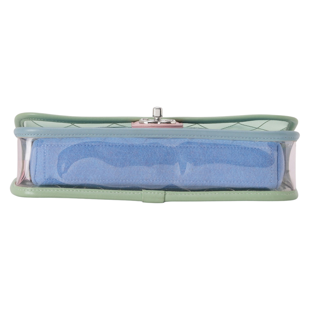 CHANEL(USED)샤넬 시즌 PVC CC로고 숄더백