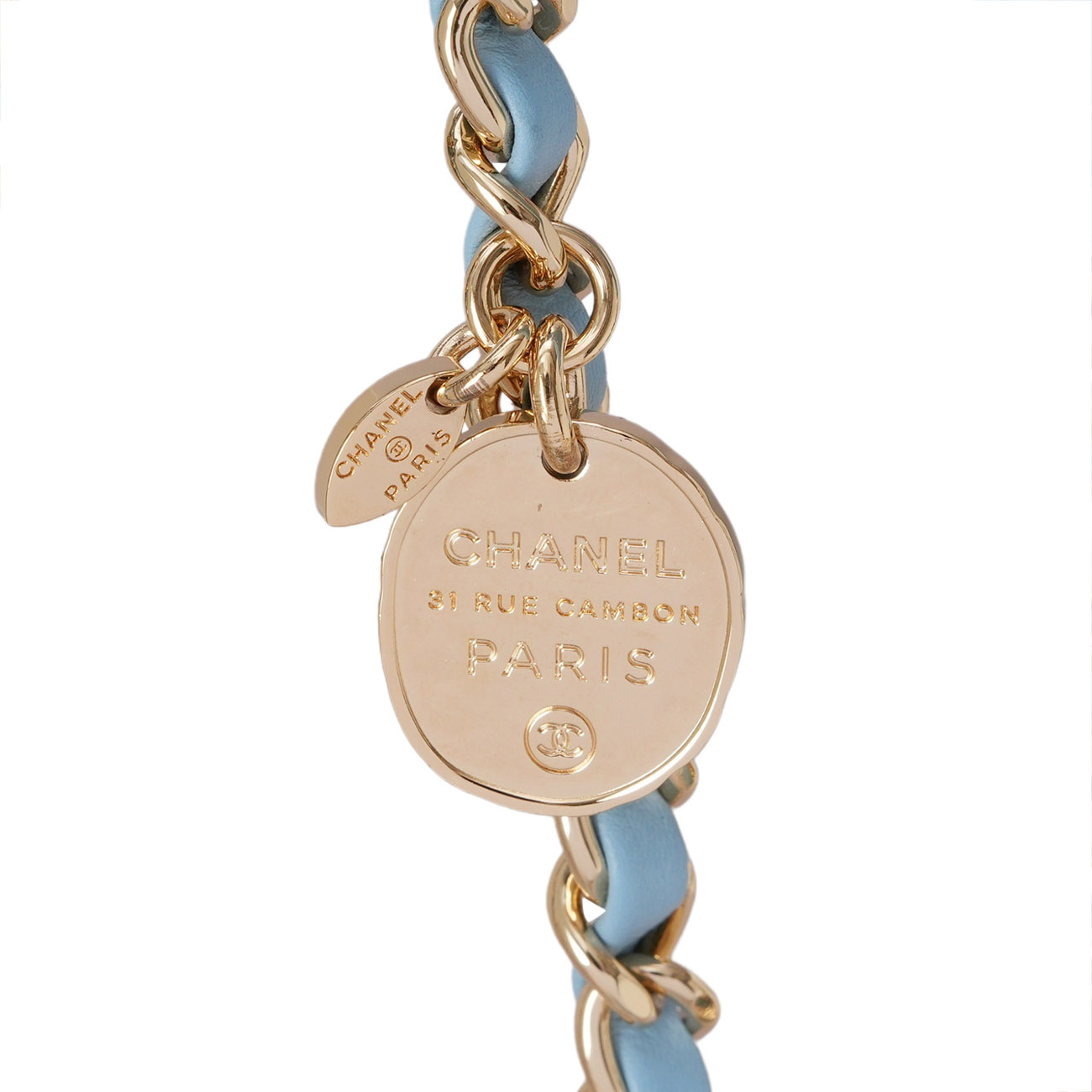 CHANEL(USED)샤넬 AS2495 시즌 트위드 미니 체인 플랩백