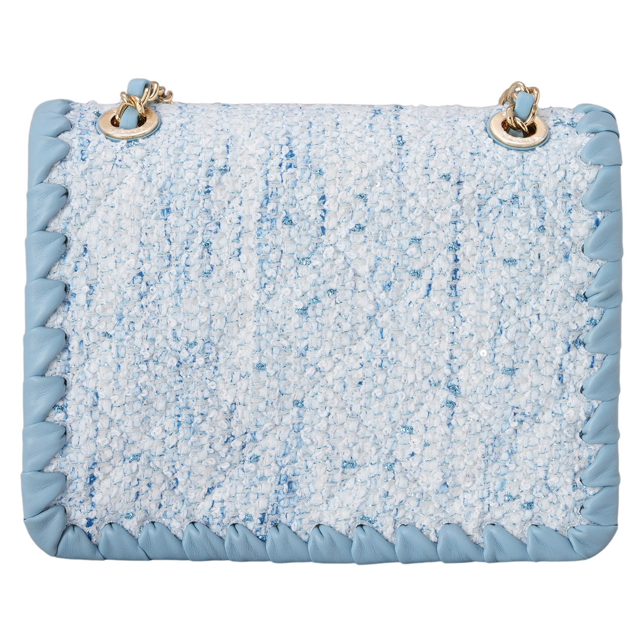 CHANEL(USED)샤넬 AS2495 시즌 트위드 미니 체인 플랩백